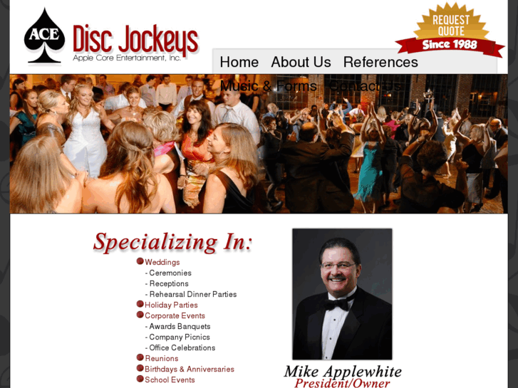 www.acediscjockeys.com