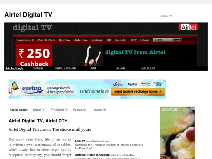 www.airteldigitaltv.info