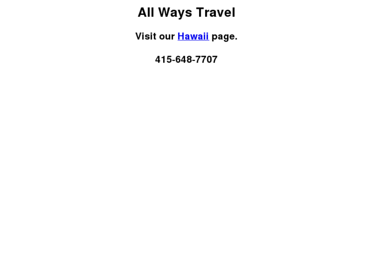 www.all-waystravel.net