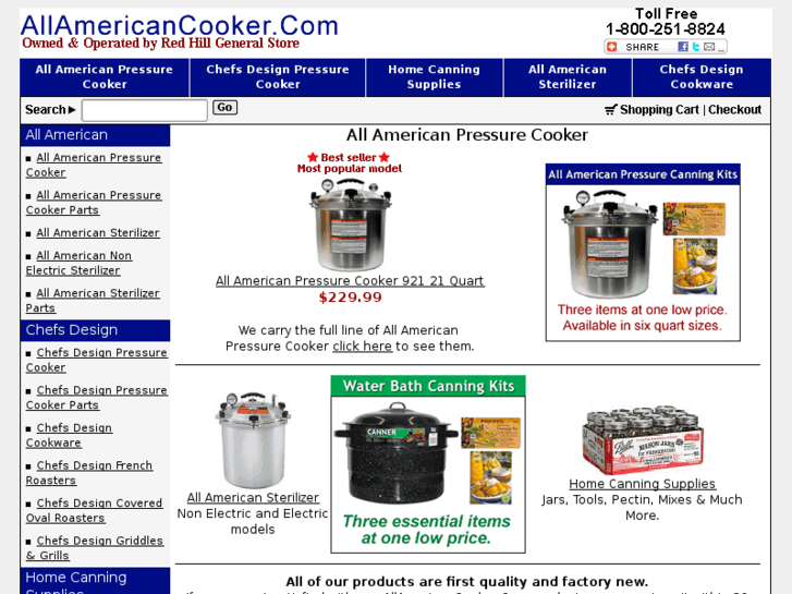 www.allamericancooker.com