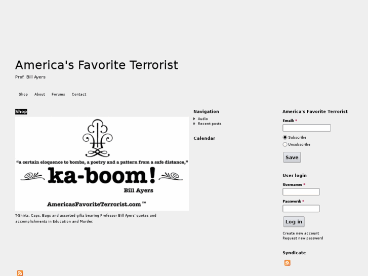 www.americasfavoriteterrorist.com