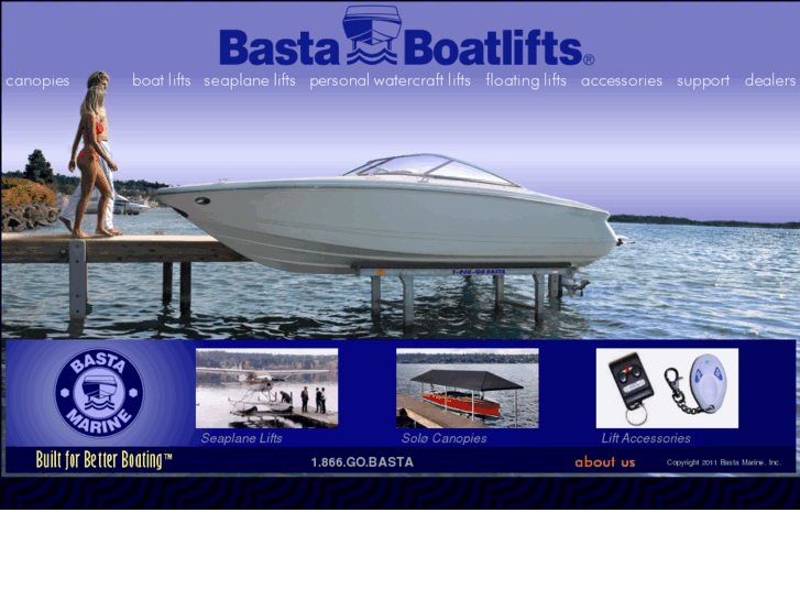 www.bastaboatlifts.com