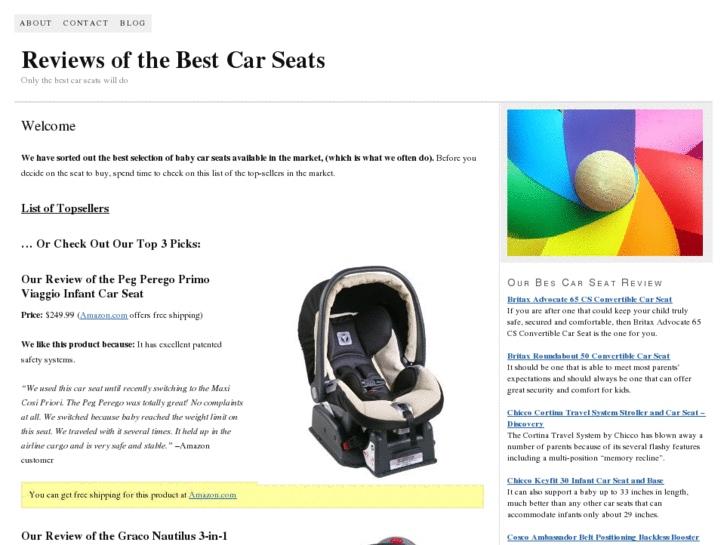 www.best-car-seats.net