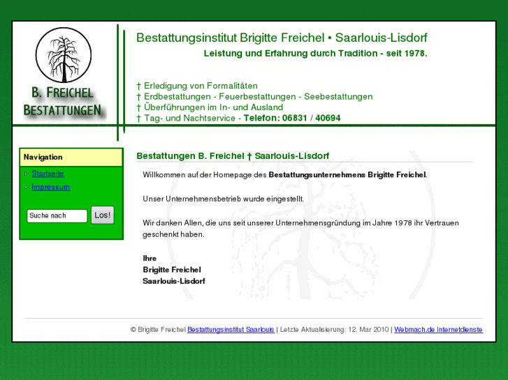 www.bestattungen-freichel.de