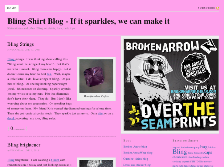 www.bling-shirts-blog.com