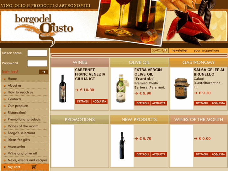 www.borgodelgusto.com