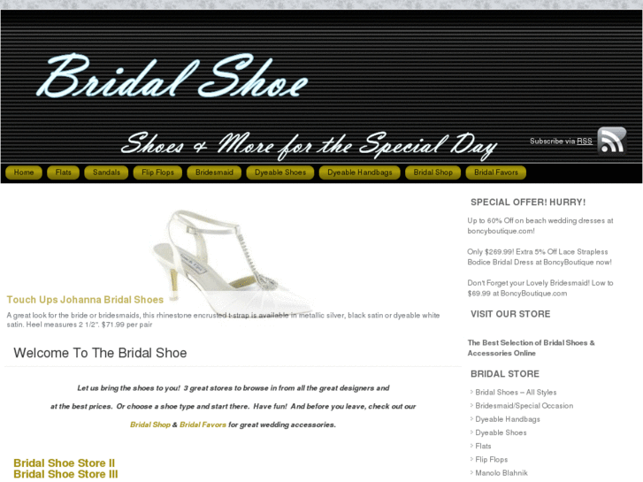 www.bridalshoe.net