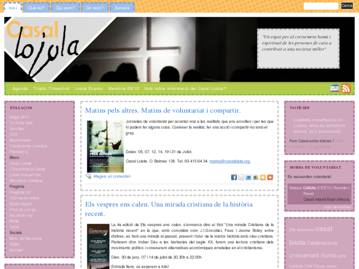 www.casalloiola.org