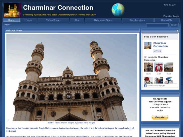 www.charminarconnection.org