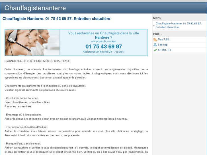 www.chauffagistenanterre.net