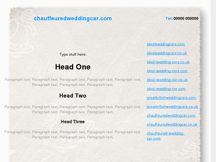 www.chauffeuredweddingcar.com