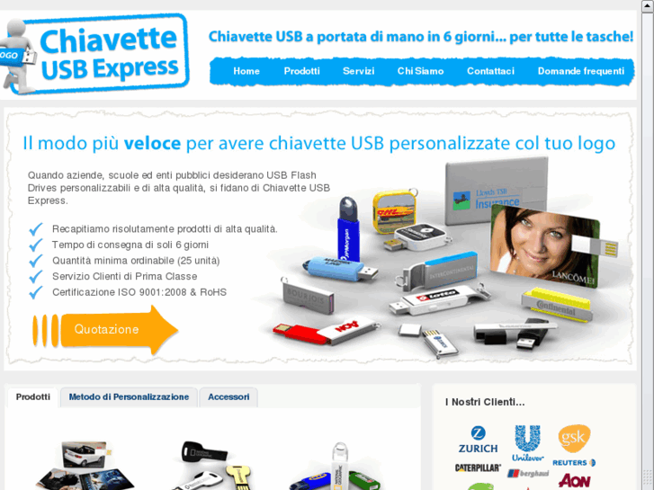 www.chiavetteusbexpress.it