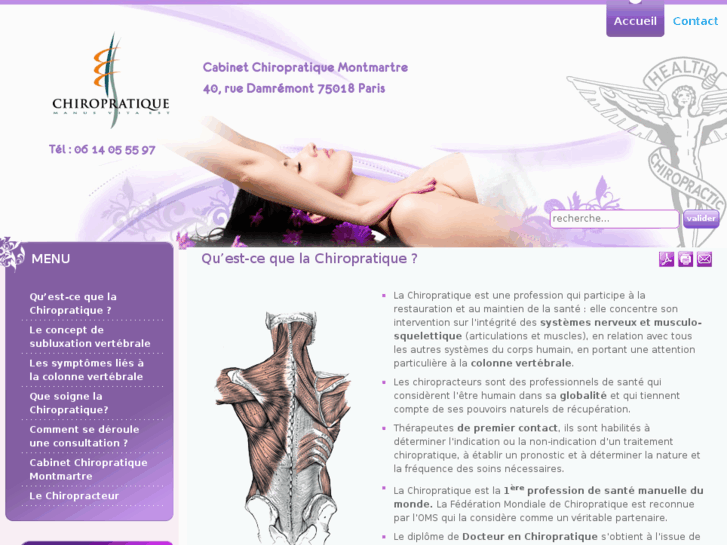 www.chiropracteur-montmartre.com