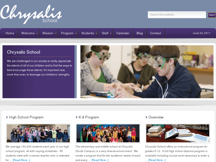 www.chrysalis-school.com