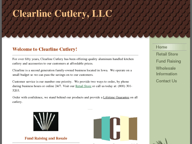 www.clearlinecutlery.com