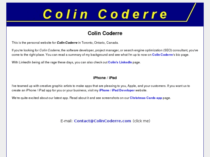 www.colincoderre.com