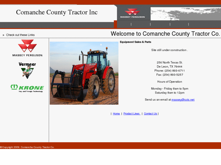 www.comanchecountytractor.com