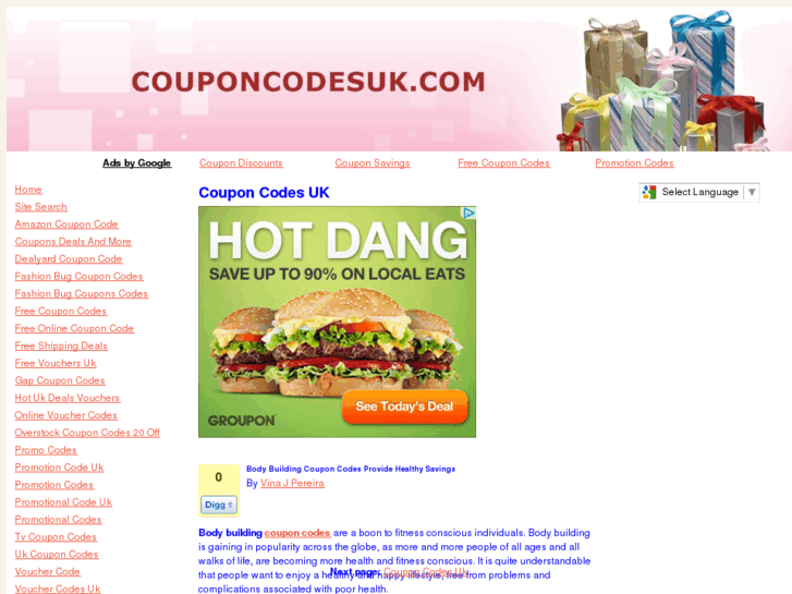 www.couponcodesuk.com