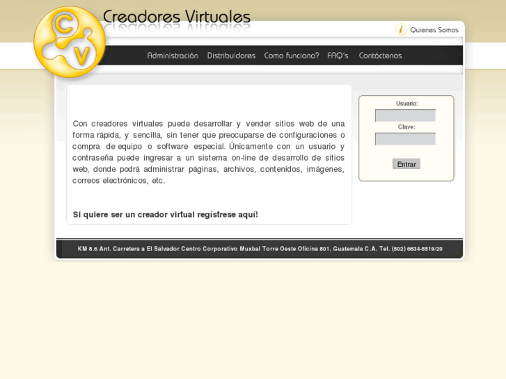 www.creadoresvirtuales.com