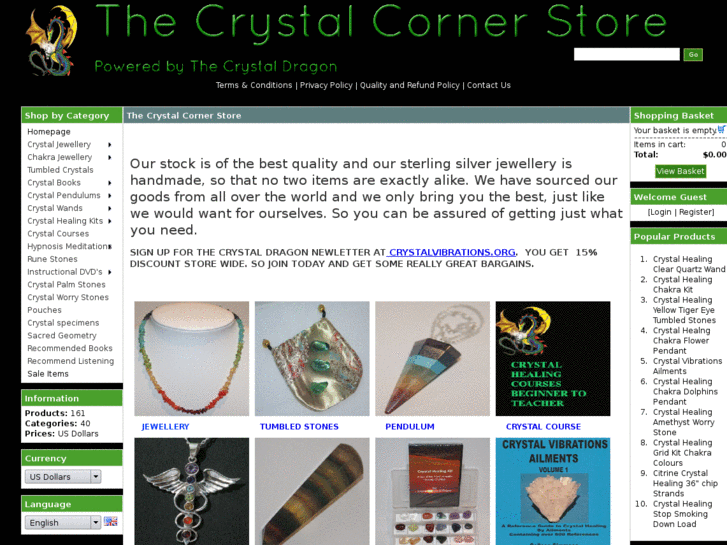 www.crystalcornershop.com