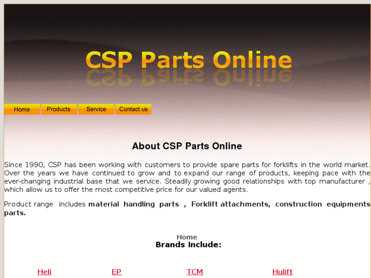 www.csppartsonline.com