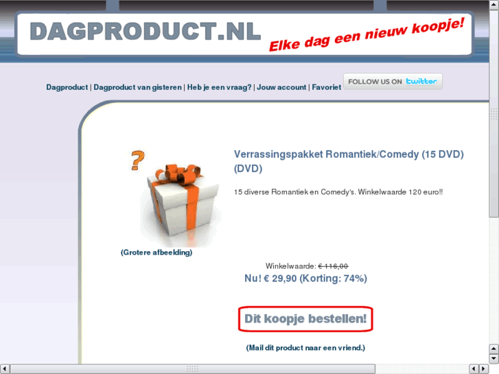 www.dagproduct.nl