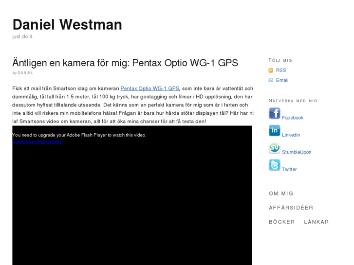 www.danielwestman.se