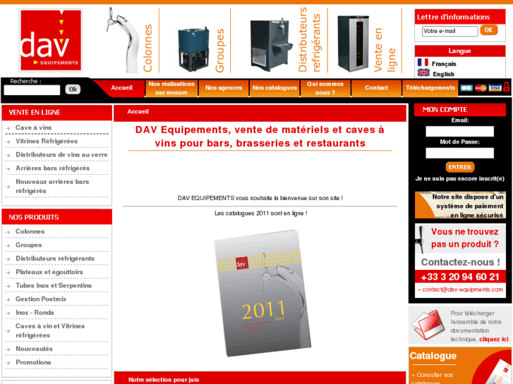 www.dav-equipments.com