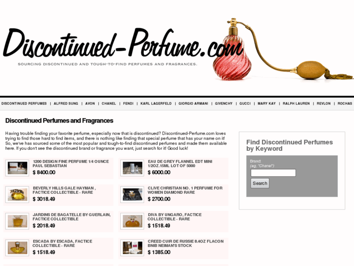 www.discontinued-perfume.com