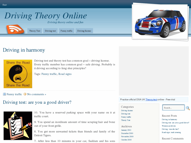 www.drivingtheoryonline.com