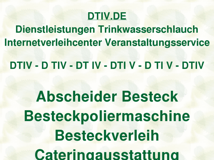 www.dtiv.de