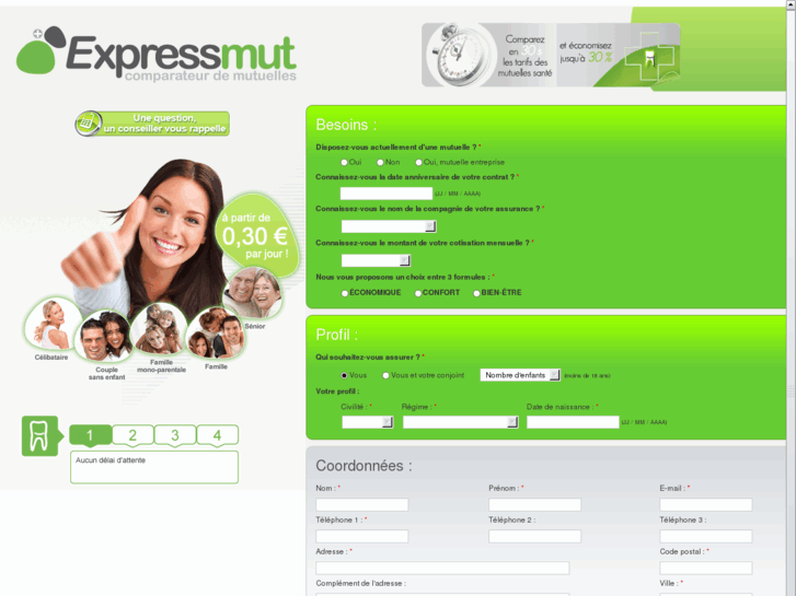 www.express-mut.net