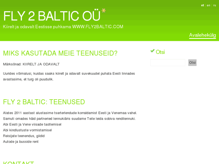 www.fly2baltic.com