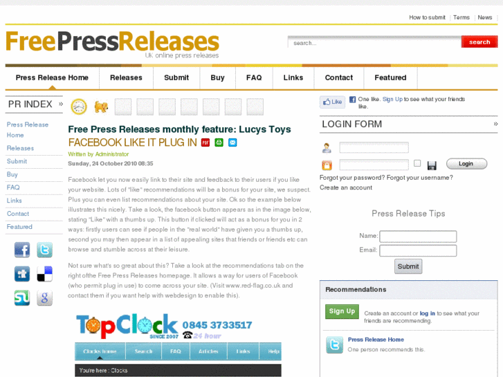 www.free-press-releases.co.uk