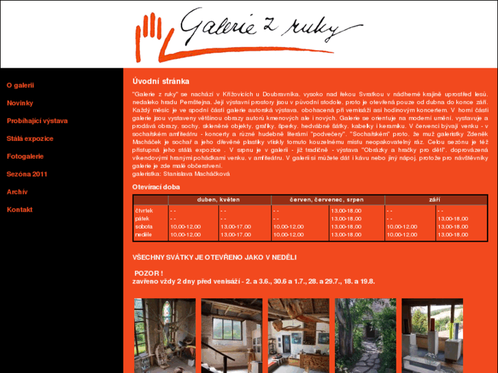 www.galeriezruky.cz