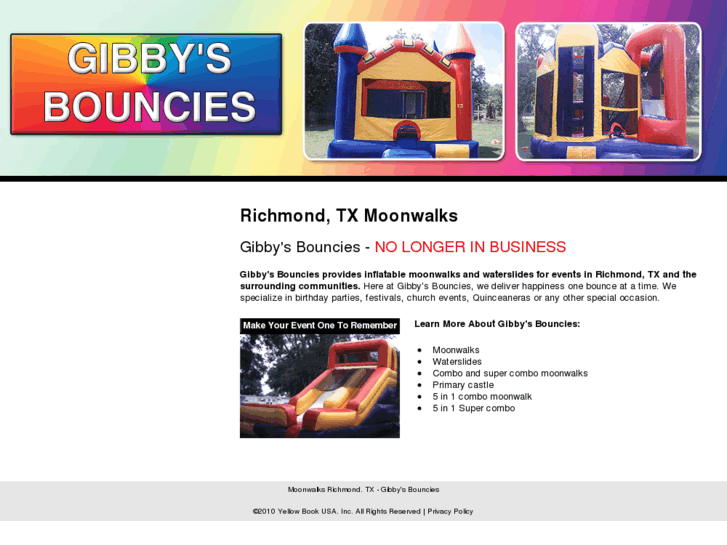 www.gibbysbouncies.com