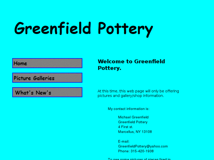 www.greenfieldpottery.com