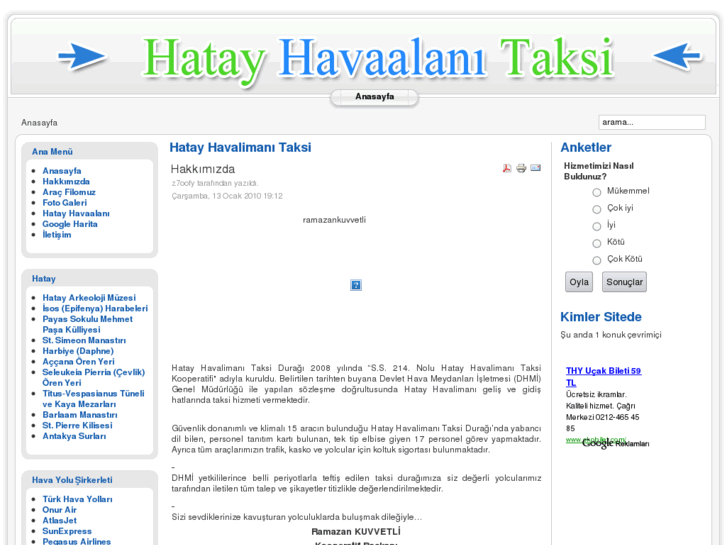 www.hatayhavalimanitaksi.com