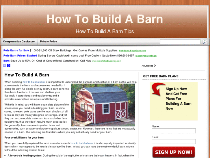 www.howtobuildabarn.net