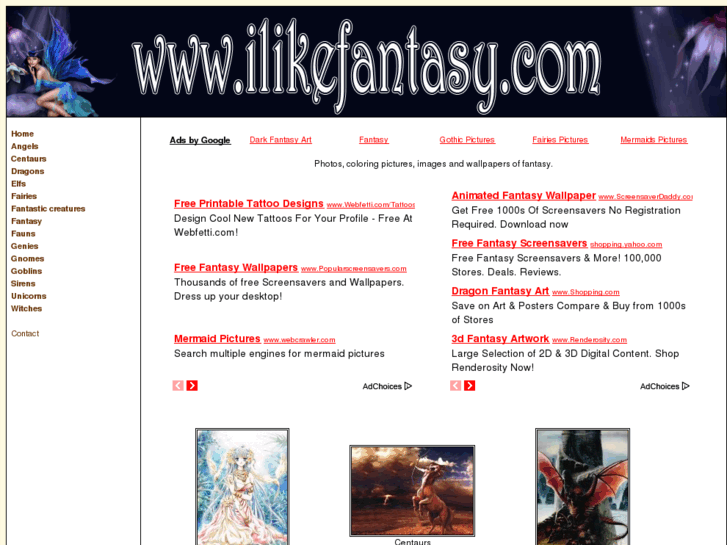 www.ilikefantasy.com