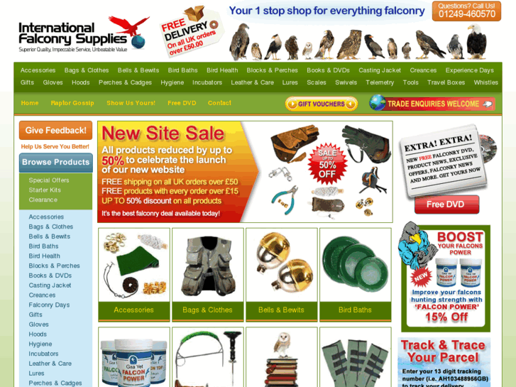 www.internationalfalconrysupplies.com