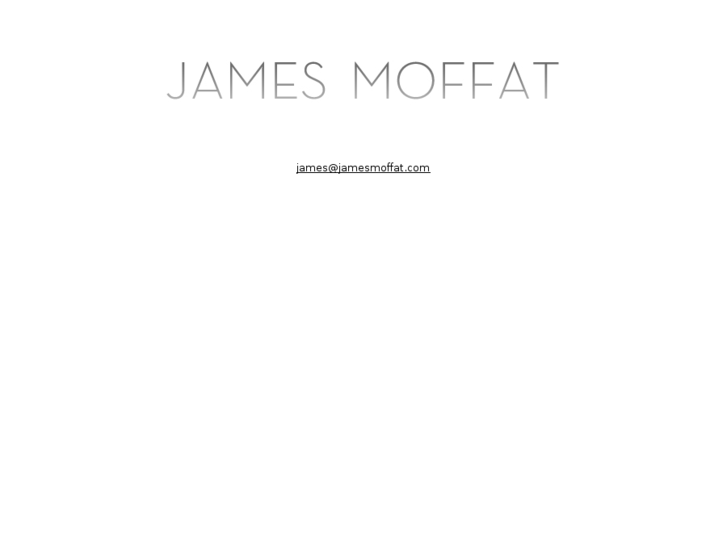 www.jamesmoffat.com