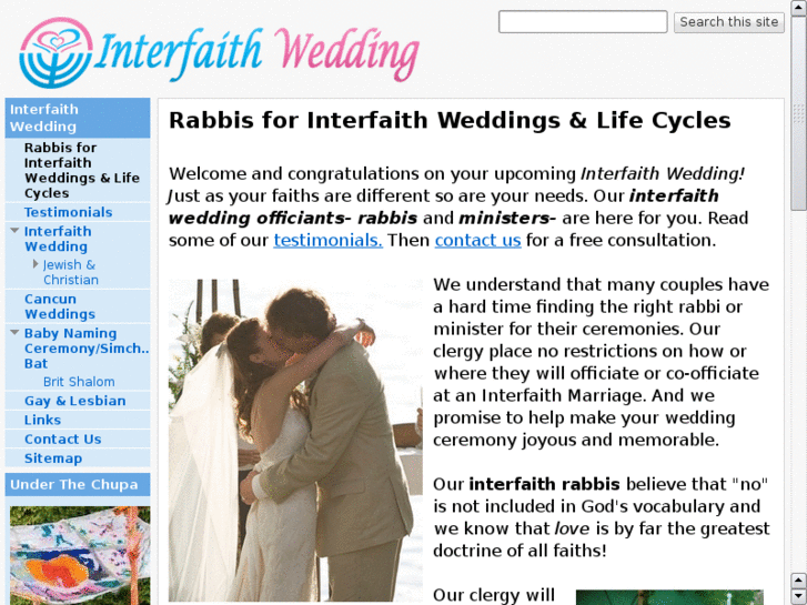 www.jewishcatholicwedding.com