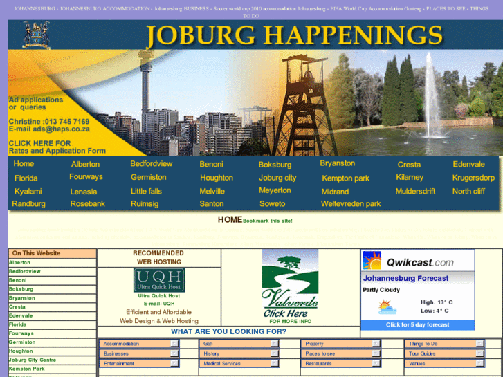 www.joburghappenings.co.za