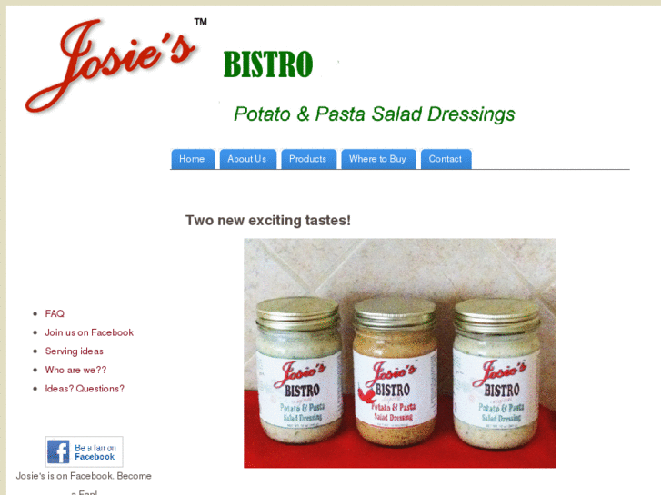 www.josiesfoods.com