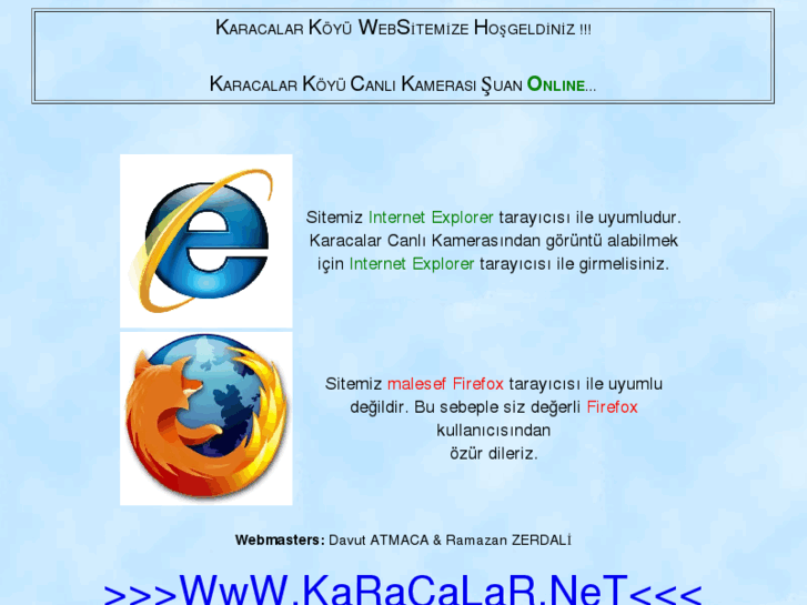 www.karacalar.net