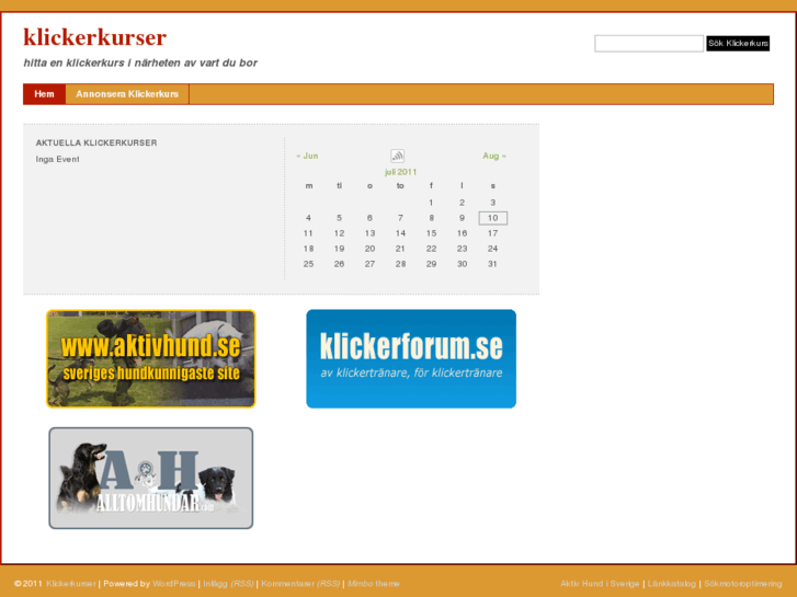 www.klickerkurser.se