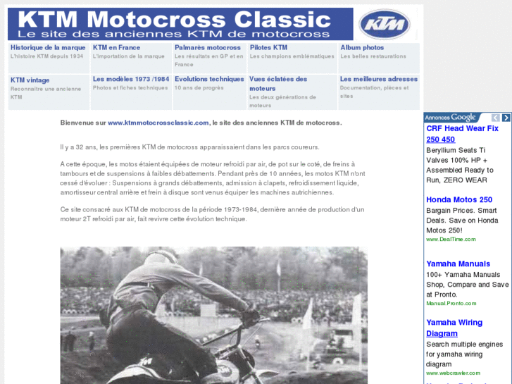 www.ktmmotocrossclassic.com