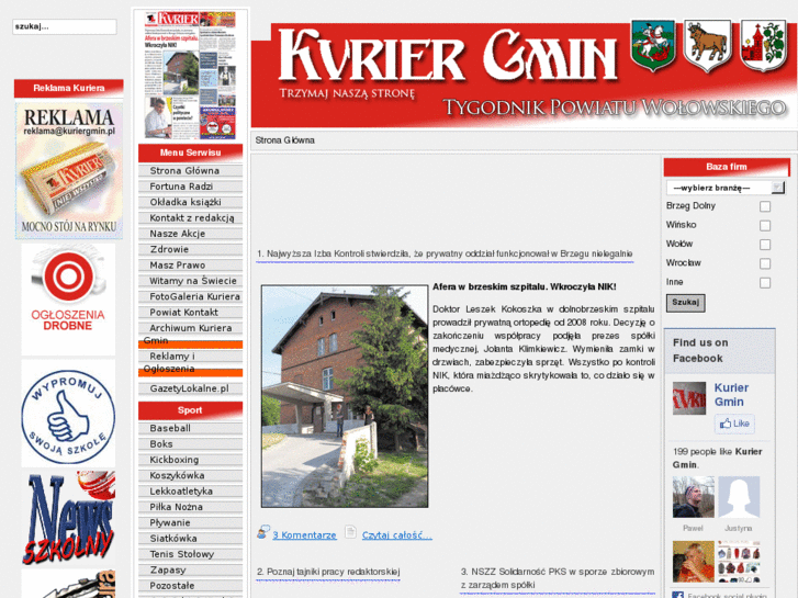 www.kuriergmin.pl