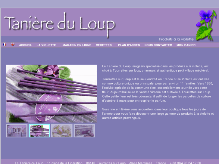 www.la-taniere-du-loup.com